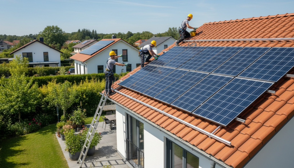 Lắp Đặt Điện Mặt Trời Cho Gia Đình: Hướng Dẫn Chi Tiết Từ A Đến Z - ảnh minh h?a 1