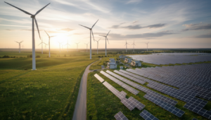 Năng Lượng Xanh Là Gì? Khám Phá Lợi Ích Bất Ngờ Từ Điện Gió và Điện Mặt Trời - ảnh minh h?a 1
